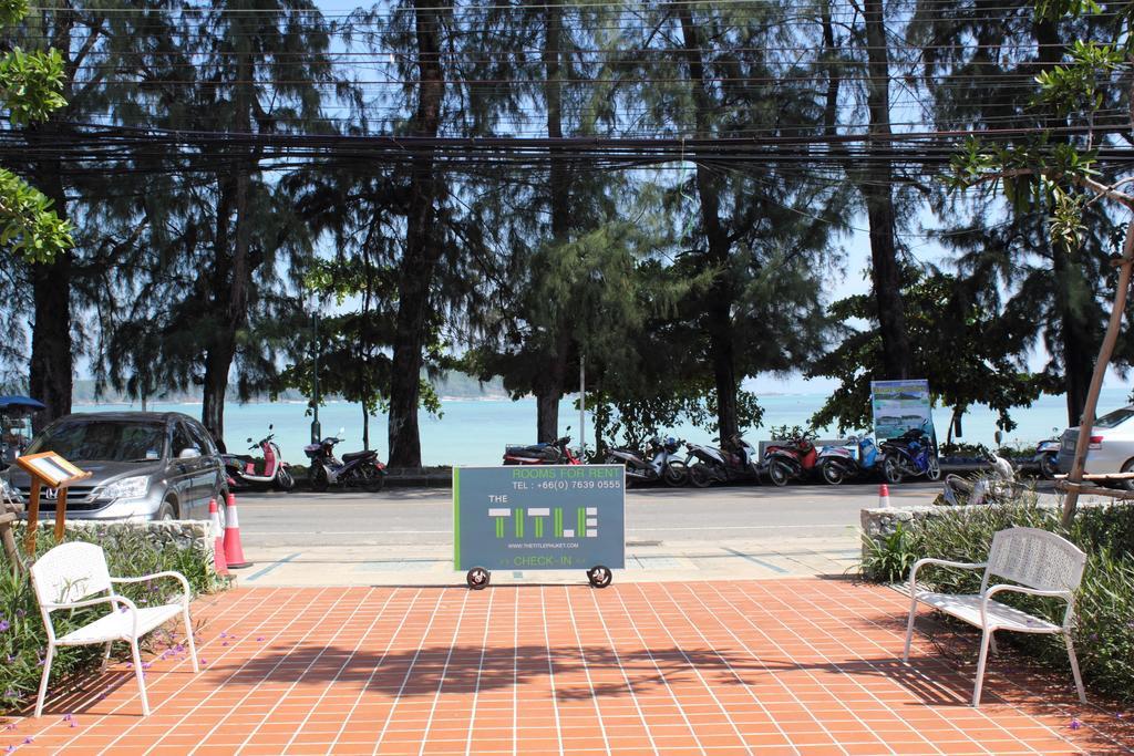 Apartamento The Title Boutique Phuket Rawai Exterior foto