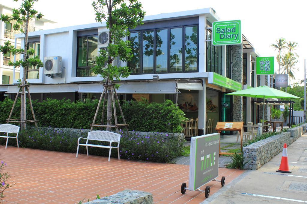 Apartamento The Title Boutique Phuket Rawai Exterior foto