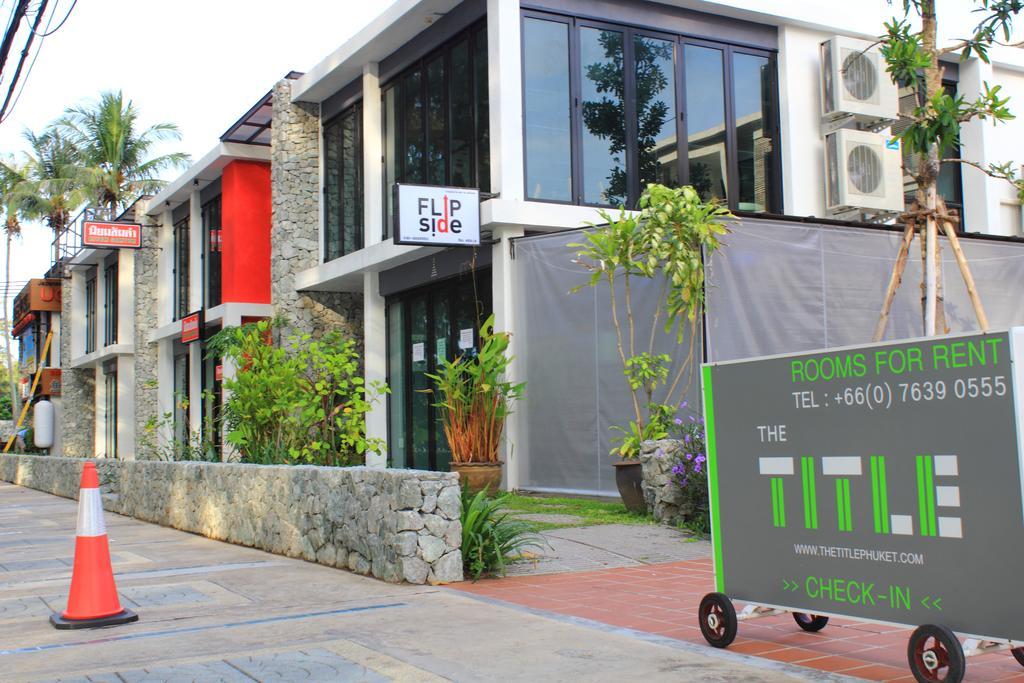 Apartamento The Title Boutique Phuket Rawai Exterior foto